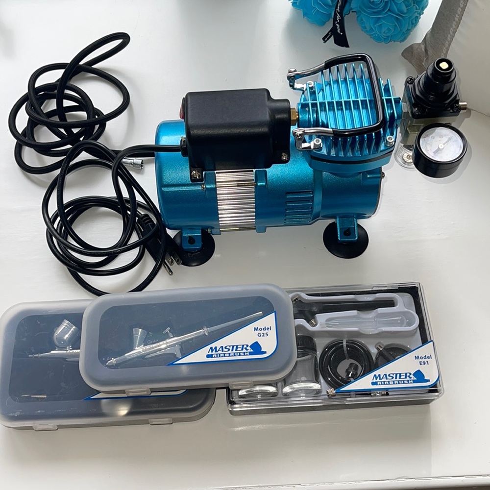 Master Air Brush Machine